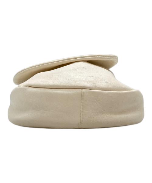JIL SANDER（ジルサンダー）JIL SANDER (ジルサンダー) ハンドポーチ/Hand Pouch シャンパンの古着・服飾アイテム