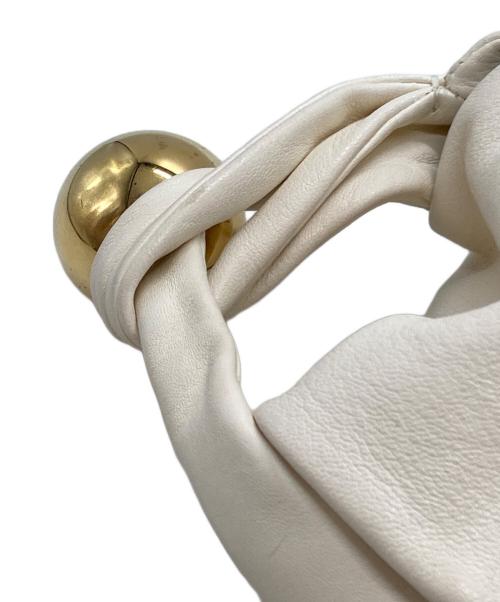 JIL SANDER（ジルサンダー）JIL SANDER (ジルサンダー) ハンドポーチ/Hand Pouch シャンパンの古着・服飾アイテム