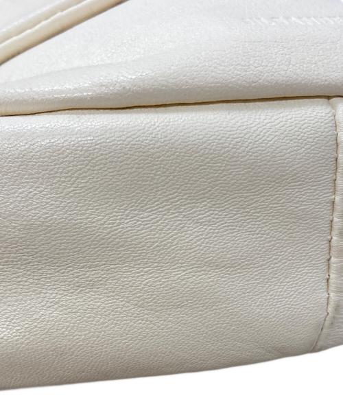 JIL SANDER（ジルサンダー）JIL SANDER (ジルサンダー) ハンドポーチ/Hand Pouch シャンパンの古着・服飾アイテム