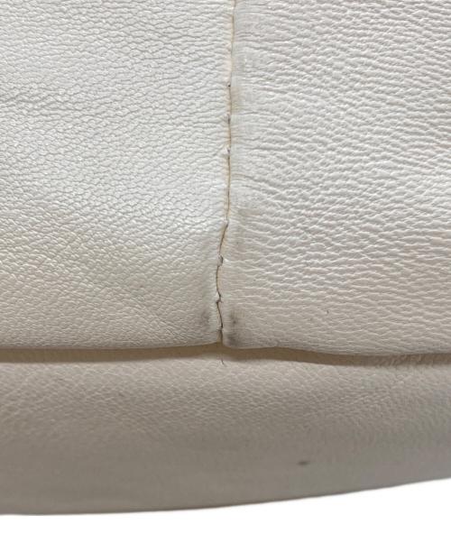 JIL SANDER（ジルサンダー）JIL SANDER (ジルサンダー) ハンドポーチ/Hand Pouch シャンパンの古着・服飾アイテム