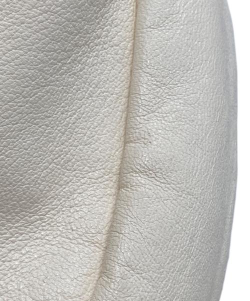 JIL SANDER（ジルサンダー）JIL SANDER (ジルサンダー) ハンドポーチ/Hand Pouch シャンパンの古着・服飾アイテム