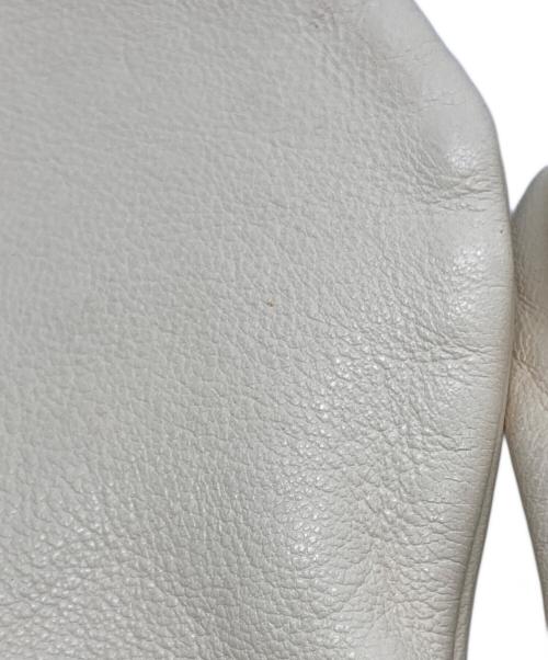 JIL SANDER（ジルサンダー）JIL SANDER (ジルサンダー) ハンドポーチ/Hand Pouch シャンパンの古着・服飾アイテム