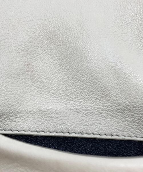 JIL SANDER（ジルサンダー）JIL SANDER (ジルサンダー) ハンドポーチ/Hand Pouch シャンパンの古着・服飾アイテム