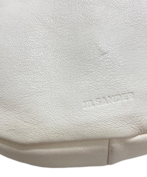 JIL SANDER（ジルサンダー）JIL SANDER (ジルサンダー) ハンドポーチ/Hand Pouch シャンパンの古着・服飾アイテム