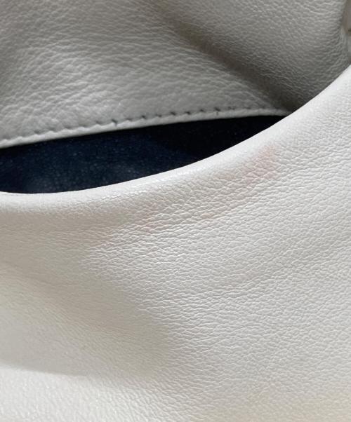 JIL SANDER（ジルサンダー）JIL SANDER (ジルサンダー) ハンドポーチ/Hand Pouch シャンパンの古着・服飾アイテム
