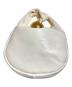 JIL SANDER (ジルサンダー) ハンドポーチ/Hand Pouch シャンパン：25000円