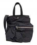 sacai×PORTERサカイ×ポーター）の古着「Pocket Bag Large」｜ブラック