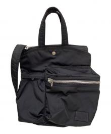 sacai×PORTER（サカイ×ポーター）の古着「Pocket Bag Large」｜ブラック