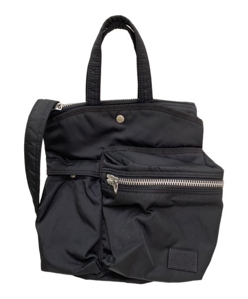 sacai（サカイ）sacai (サカイ) PORTER (ポーター) Pocket Bag Large ブラックの古着・服飾アイテム