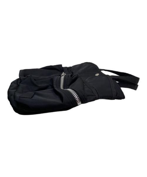 sacai（サカイ）sacai (サカイ) PORTER (ポーター) Pocket Bag Large ブラックの古着・服飾アイテム