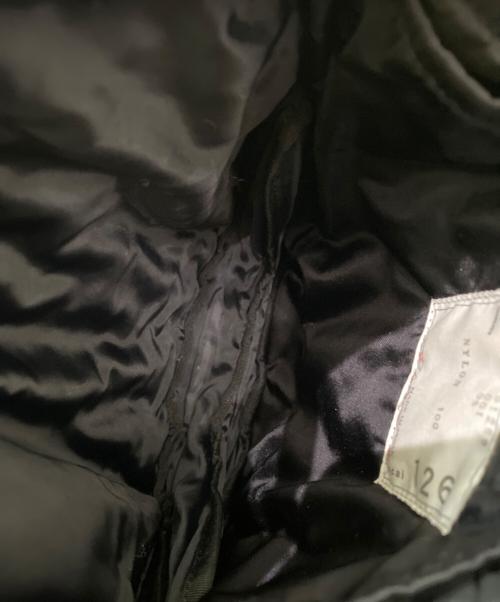 sacai（サカイ）sacai (サカイ) PORTER (ポーター) Pocket Bag Large ブラックの古着・服飾アイテム