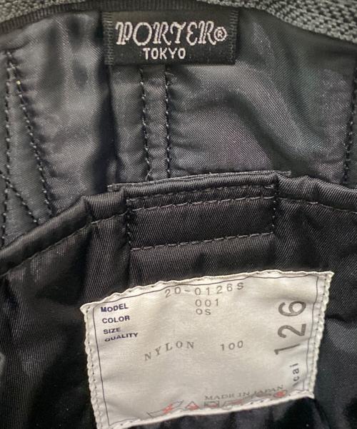 sacai（サカイ）sacai (サカイ) PORTER (ポーター) Pocket Bag Large ブラックの古着・服飾アイテム