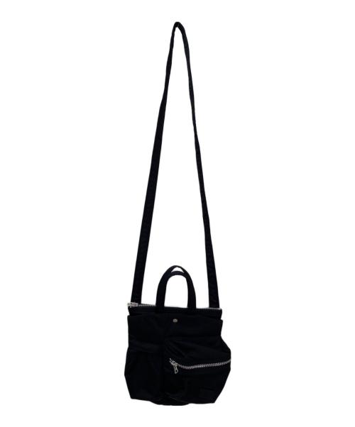 sacai（サカイ）sacai (サカイ) PORTER (ポーター) Pocket Bag Large ブラックの古着・服飾アイテム