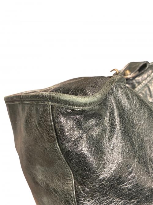 BALENCIAGA（バレンシアガ）BALENCIAGA (バレンシアガ) ザ・シティ エディターズバッグ 115748 ブラックの古着・服飾アイテム
