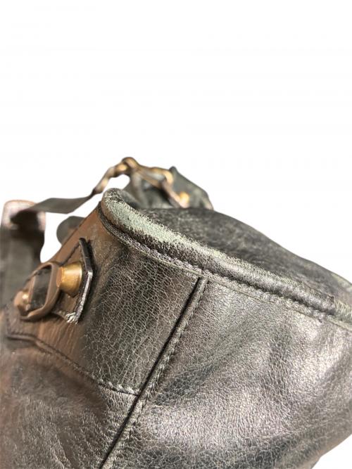 BALENCIAGA（バレンシアガ）BALENCIAGA (バレンシアガ) ザ・シティ エディターズバッグ 115748 ブラックの古着・服飾アイテム