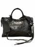 BALENCIAGA（バレンシアガ）の古着「ザ・シティ エディターズバッグ 115748」｜ブラック
