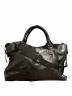 BALENCIAGA (バレンシアガ) ザ・シティ エディターズバッグ 115748 ブラック：230000円