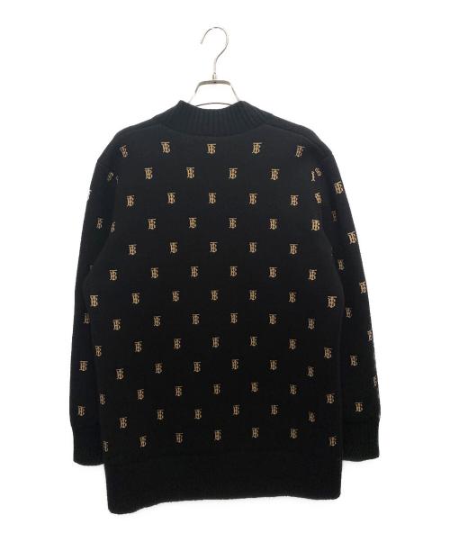 BURBERRY（バーバリー）BURBERRY (バーバリー) TBロゴニットカーディガン ブラック サイズ:Sの古着・服飾アイテム