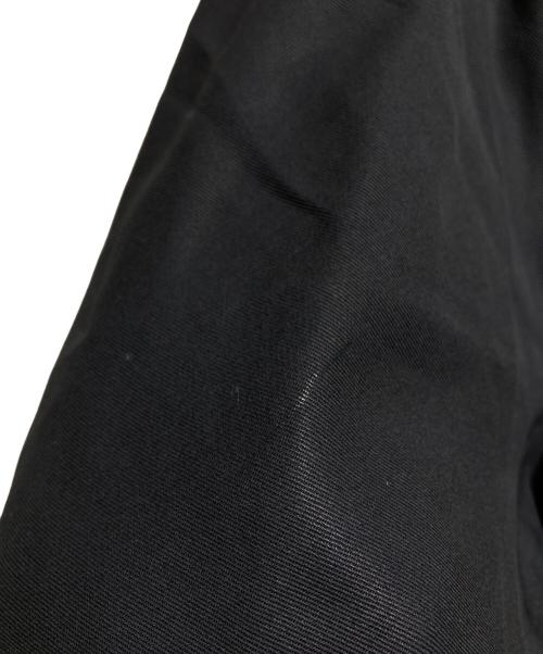 ADORE（アドーア）ADORE (アドーア) コットンツイルロングコート/Cotton Twill Long Coat ブラック サイズ:36の古着・服飾アイテム
