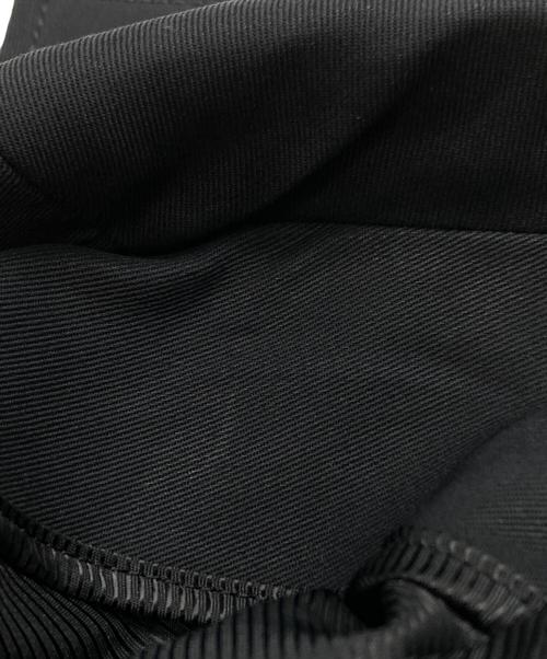 ADORE（アドーア）ADORE (アドーア) コットンツイルロングコート/Cotton Twill Long Coat ブラック サイズ:36の古着・服飾アイテム