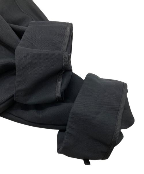 ADORE（アドーア）ADORE (アドーア) コットンツイルロングコート/Cotton Twill Long Coat ブラック サイズ:36の古着・服飾アイテム