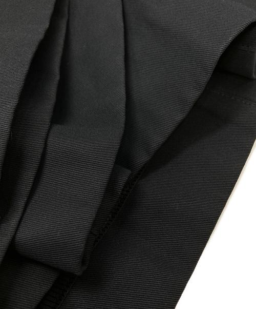 ADORE（アドーア）ADORE (アドーア) コットンツイルロングコート/Cotton Twill Long Coat ブラック サイズ:36の古着・服飾アイテム
