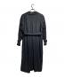 ADORE (アドーア) コットンツイルロングコート/Cotton Twill Long Coat ブラック サイズ:36：9000円