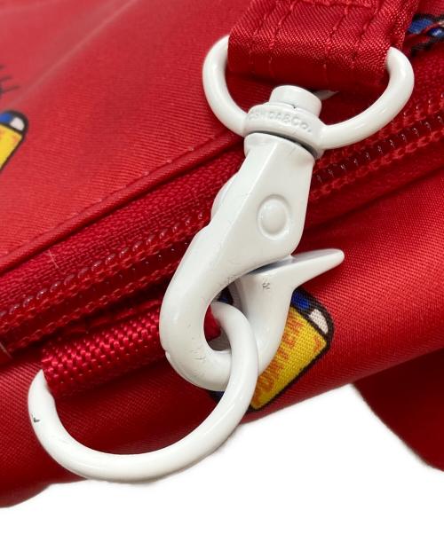 PORTER（ポーター）PORTER (ポーター) HELLO KITTY (ハローキティ) 2WAY LONG WALLET/長財布 レッドの古着・服飾アイテム