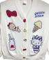中古・古着 gelato pique (ジェラートピケ) Sanrio (ハローキティ) カーディガン/cardigan オフホワイト サイズ:F：7000円