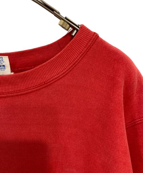 Champion（チャンピオン）Champion (チャンピオン) リバースウィーブスウェット レッド サイズ:Mの古着・服飾アイテム
