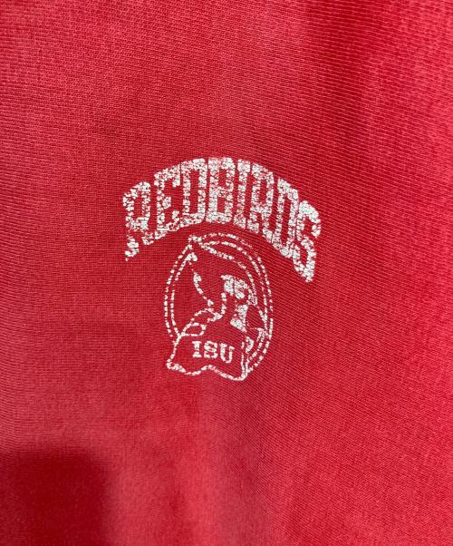 Champion（チャンピオン）Champion (チャンピオン) リバースウィーブスウェット レッド サイズ:Mの古着・服飾アイテム