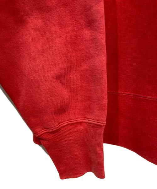 Champion（チャンピオン）Champion (チャンピオン) リバースウィーブスウェット レッド サイズ:Mの古着・服飾アイテム
