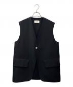 THE RERACSザ リラクス）の古着「RERACS BIG VEST」｜ブラック