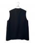 THE RERACS (ザ リラクス) RERACS BIG VEST ブラック サイズ:Ｆ：20000円
