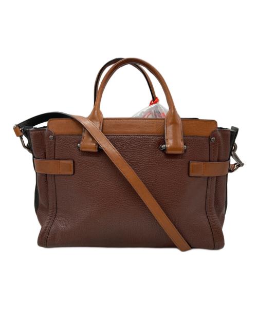 COACH（コーチ）COACH (コーチ) スワッガーショルダーバッグ/Swagger Shoulder Bag ブラウン サイズ:不明の古着・服飾アイテム