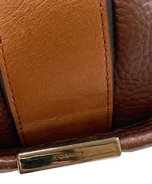 COACH（コーチ）COACH (コーチ) スワッガーショルダーバッグ/Swagger Shoulder Bag ブラウン サイズ:不明の古着・服飾アイテム