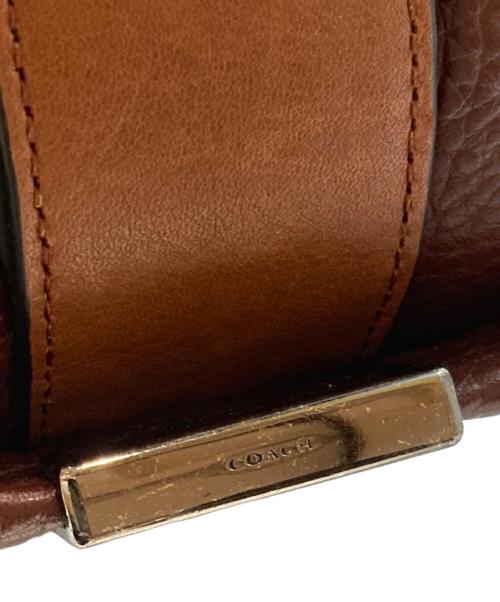 COACH（コーチ）COACH (コーチ) スワッガーショルダーバッグ/Swagger Shoulder Bag ブラウン サイズ:不明の古着・服飾アイテム