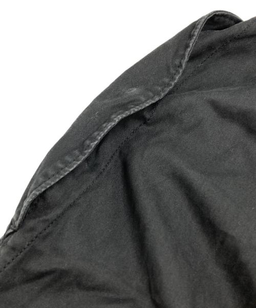 HYKE（ハイク）HYKE (ハイク) ミリタリーイージーカーゴパンツ/Military-Style Easy Cargo Pants ブラック サイズ:Mの古着・服飾アイテム