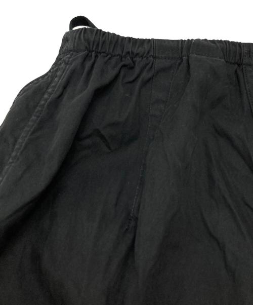 HYKE（ハイク）HYKE (ハイク) ミリタリーイージーカーゴパンツ/Military-Style Easy Cargo Pants ブラック サイズ:Mの古着・服飾アイテム