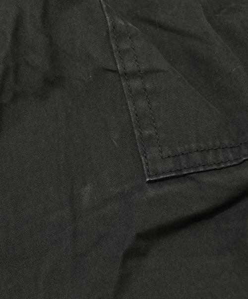 HYKE（ハイク）HYKE (ハイク) ミリタリーイージーカーゴパンツ/Military-Style Easy Cargo Pants ブラック サイズ:Mの古着・服飾アイテム