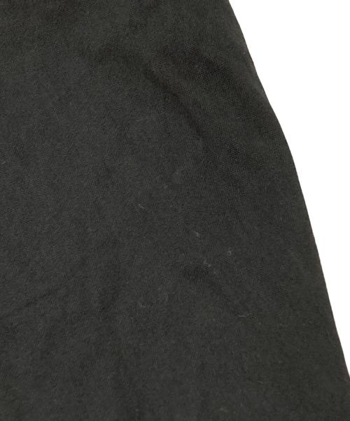 HYKE（ハイク）HYKE (ハイク) ミリタリーイージーカーゴパンツ/Military-Style Easy Cargo Pants ブラック サイズ:Mの古着・服飾アイテム