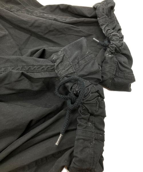 HYKE（ハイク）HYKE (ハイク) ミリタリーイージーカーゴパンツ/Military-Style Easy Cargo Pants ブラック サイズ:Mの古着・服飾アイテム