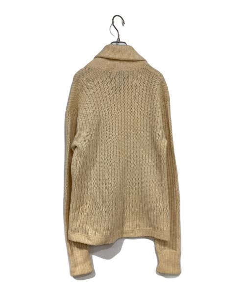 McGREGOR（マックレガー）McGREGOR (マックレガー) ショールカラーカーディガン アイボリー サイズ:不明の古着・服飾アイテム