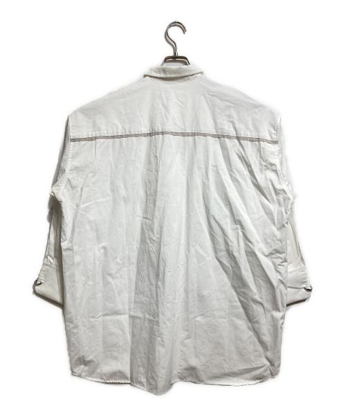 JOSE MOON（ジョゼムーン）JOSE MOON (ジョゼムーン) JOSEMOON SHIRT/シャツ ホワイト サイズ:Fの古着・服飾アイテム