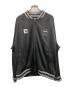 F.C.R.B.（エフシーレアルブリストル）の古着「VARSITY TRACK JACKET」｜ブラック×アイボリー
