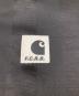 中古・古着 F.C.R.B. (エフシーレアルブリストル) Carhartt WIP (カーハート ワーク イン プログレス) VARSITY TRACK JACKET ブラック×アイボリー サイズ:M：17000円