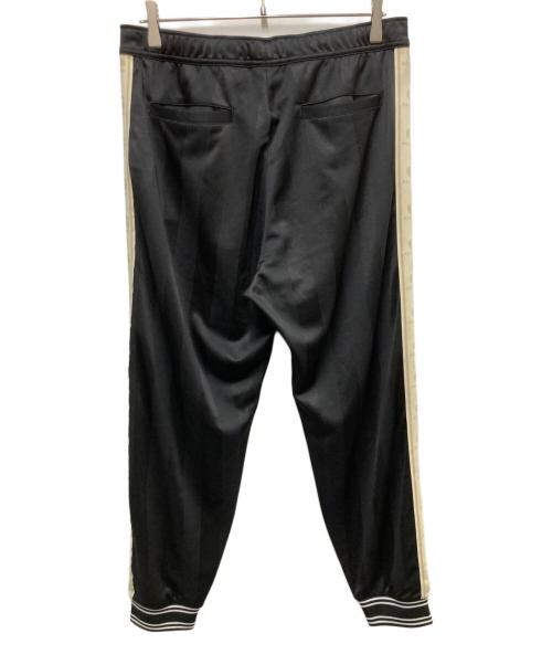F.C.R.B.（エフシーレアルブリストル）F.C.R.B. (エフシーレアルブリストル) Carhartt WIP (カーハート ワーク イン プログレス) TRACK PANTS ブラック×アイボリー サイズ:Mの古着・服飾アイテム