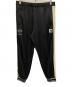 F.C.R.B.（エフシーレアルブリストル）の古着「TRACK PANTS」｜ブラック×アイボリー