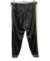 F.C.R.B. (エフシーレアルブリストル) Carhartt WIP (カーハート ワーク イン プログレス) TRACK PANTS ブラック×アイボリー サイズ:M：15000円