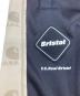 中古・古着 F.C.R.B. (エフシーレアルブリストル) Carhartt WIP (カーハート ワーク イン プログレス) TRACK PANTS ブラック×アイボリー サイズ:M：15000円